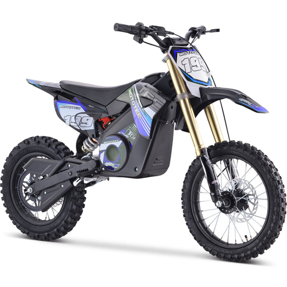 MotoTec 1800 Watt 48v Kids / Teen Electric Dirt Bike