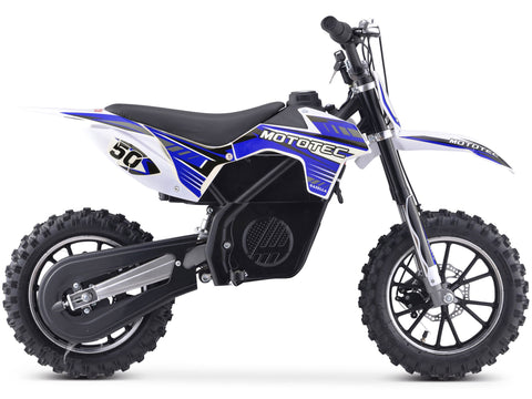 Image of Mototec Gazella Kids Electric Dirt Bike 500 Watt 24V