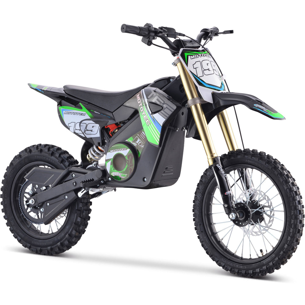 MotoTec 1800 Watt 48v Kids / Teen Electric Dirt Bike