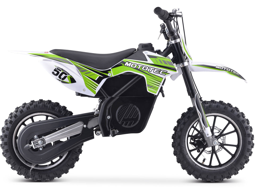 Mototec Gazella 500W 24V Kids Electric Dirt Bike