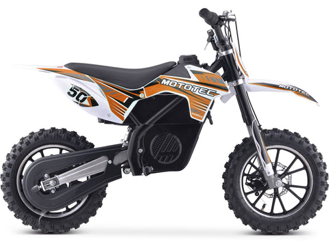 Image of Mototec Gazella Kids Electric Dirt Bike 500 Watt 24V