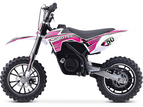 Image of Mototec Gazella Kids Electric Dirt Bike 500 Watt 24V