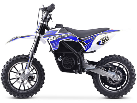 Image of Mototec Gazella Kids Electric Dirt Bike 500 Watt 24V