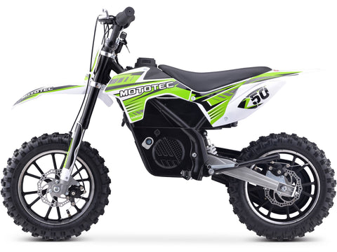 Image of Mototec Gazella Kids Electric Dirt Bike 500 Watt 24V