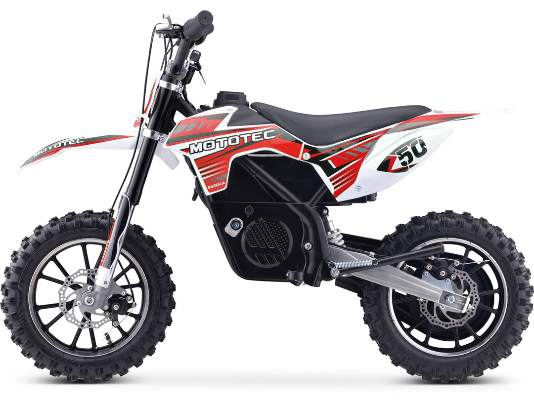 Mototec Gazella 500W 24V Kids Electric Dirt Bike