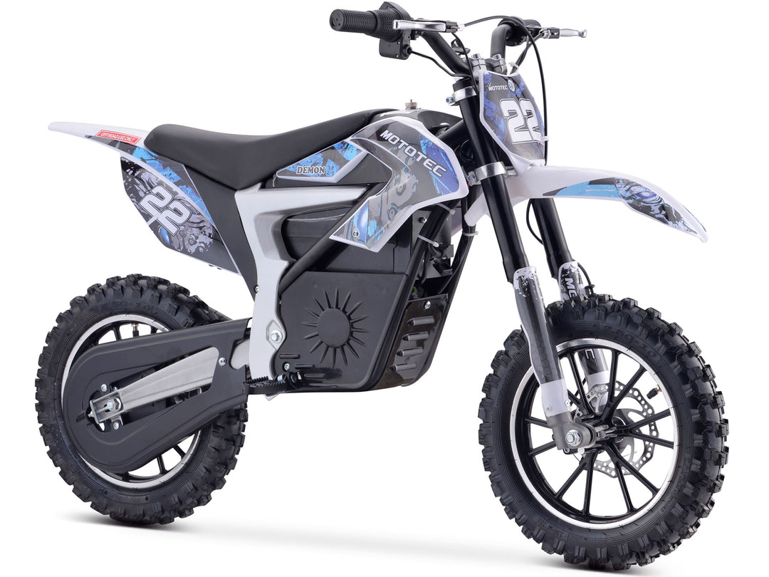 MotoTec Demon 500w 36V Kids Electric Dirt Bike