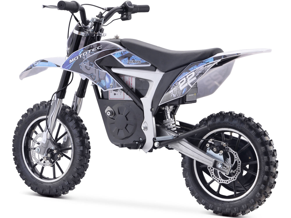 MotoTec Demon 500w 36V Kids Electric Dirt Bike