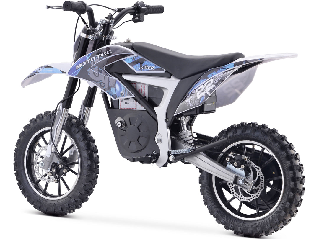 MotoTec Demon 500w 36V Kids Electric Dirt Bike
