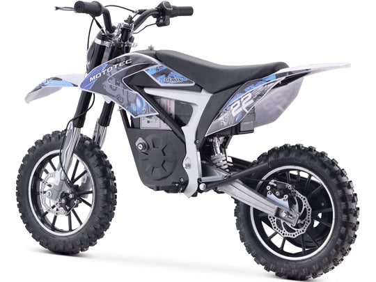 MotoTec Demon 500w 36V Kids Electric Dirt Bike