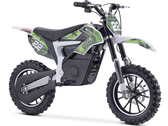 MotoTec Demon 500w 36V Kids Electric Dirt Bike