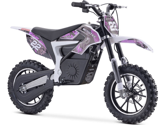 MotoTec Demon 500w 36V Kids Electric Dirt Bike