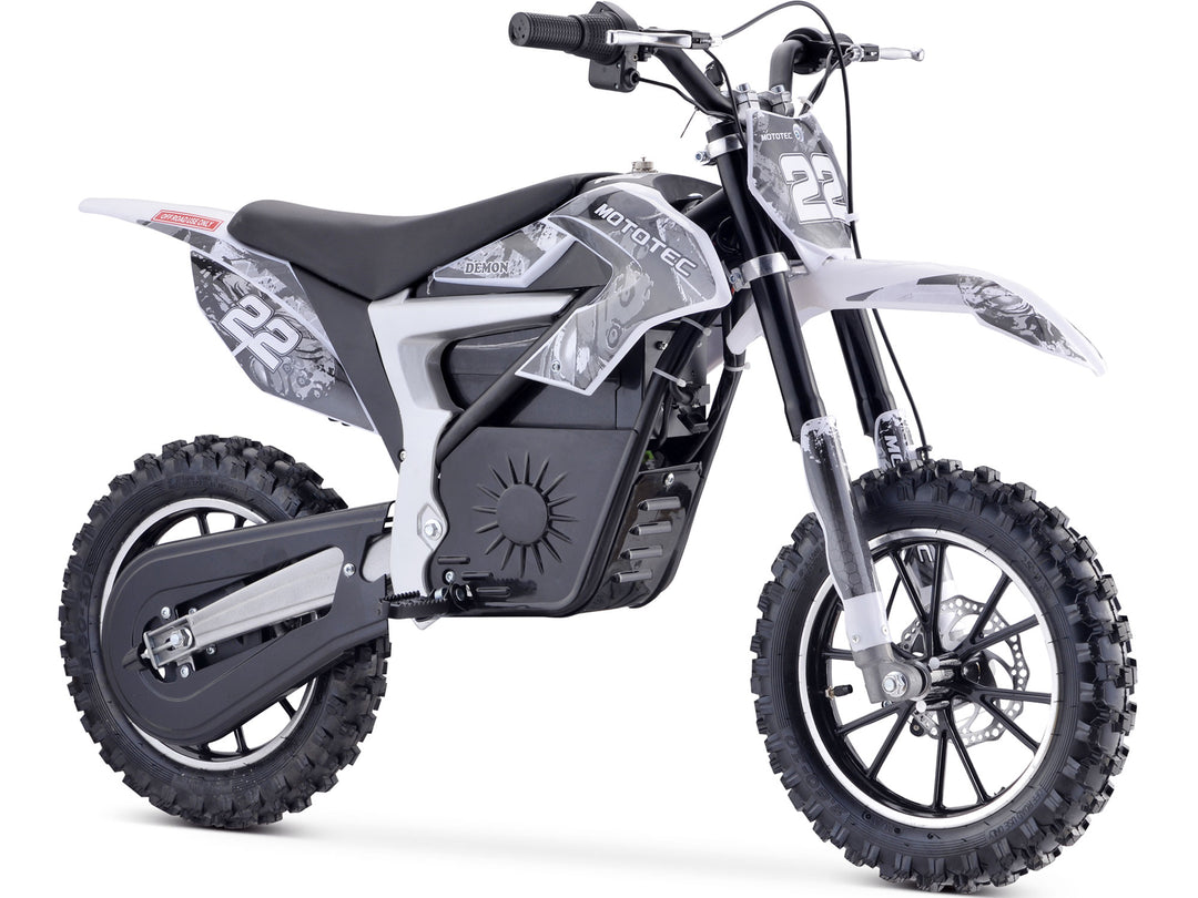 MotoTec Demon 500w 36V Kids Electric Dirt Bike