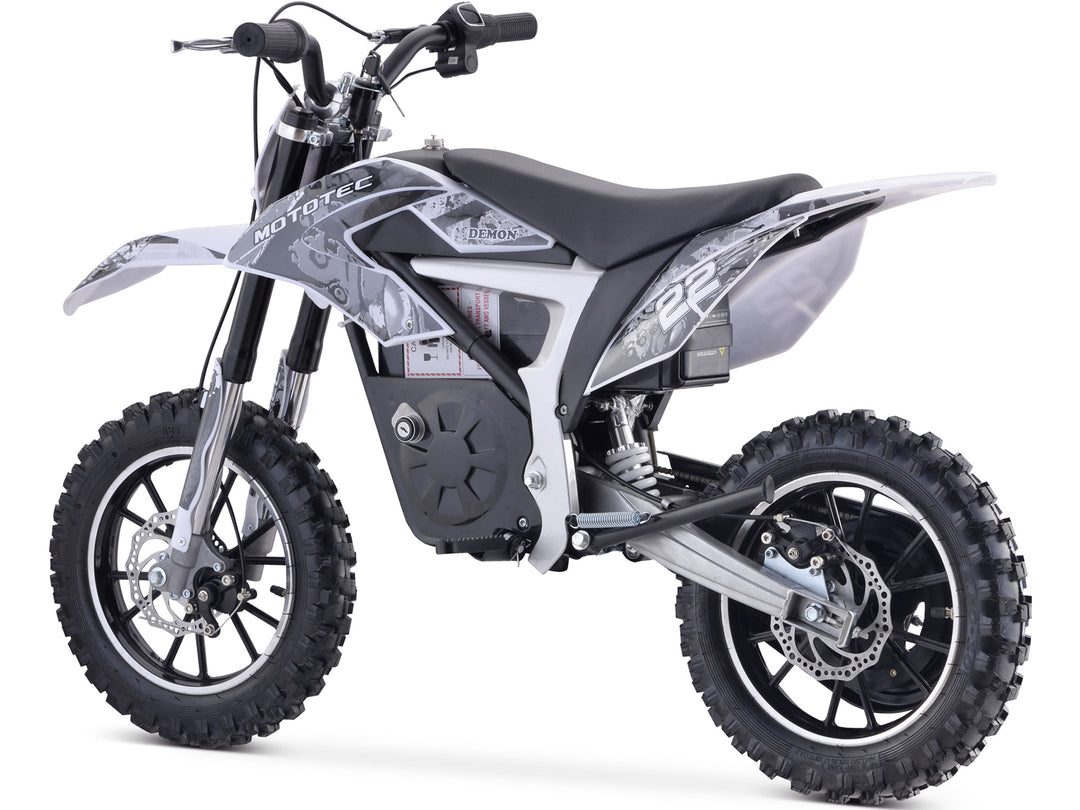 MotoTec Demon 500w 36V Kids Electric Dirt Bike