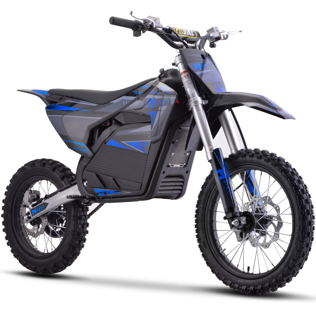 MotoTec 5000w 72v Electric Dirt Bike