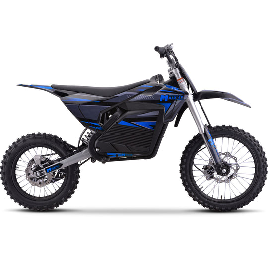 MotoTec 5000w 72v Electric Dirt Bike