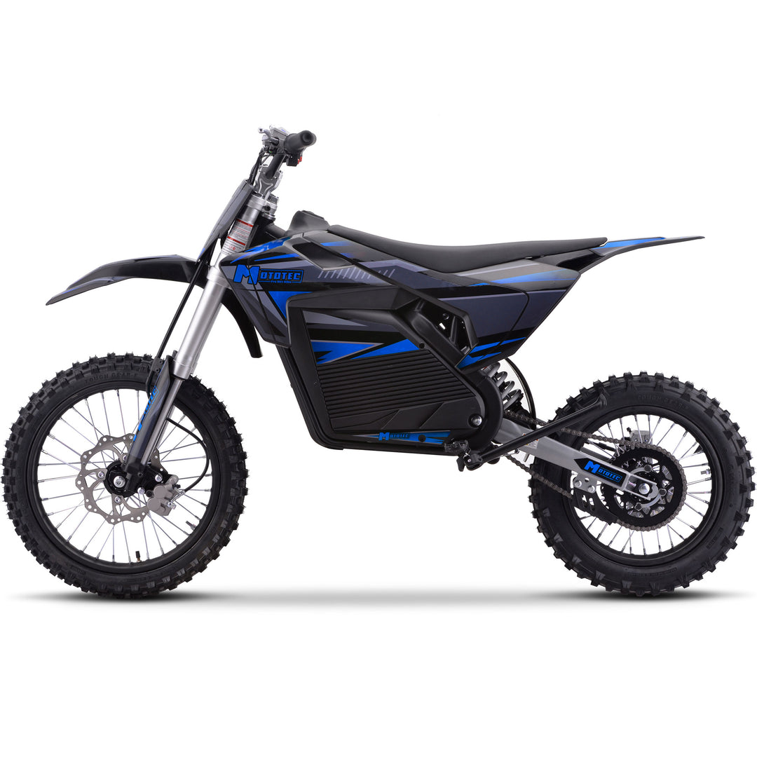 MotoTec 5000w 72v Electric Dirt Bike