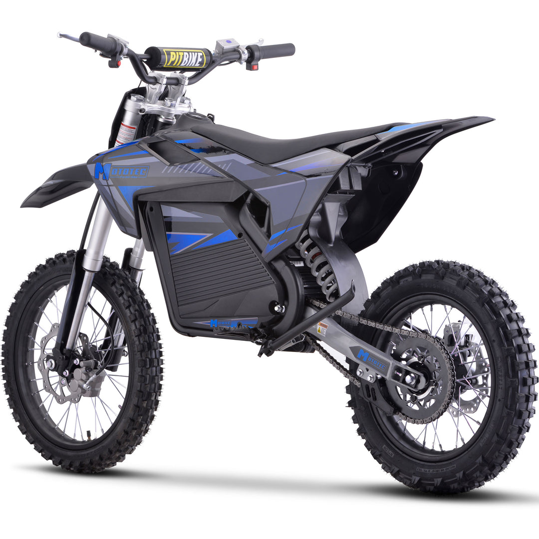 MotoTec 5000w 72v Electric Dirt Bike