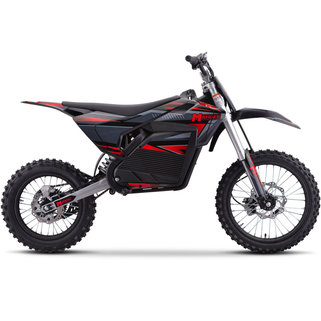 MotoTec 5000w 72v Electric Dirt Bike