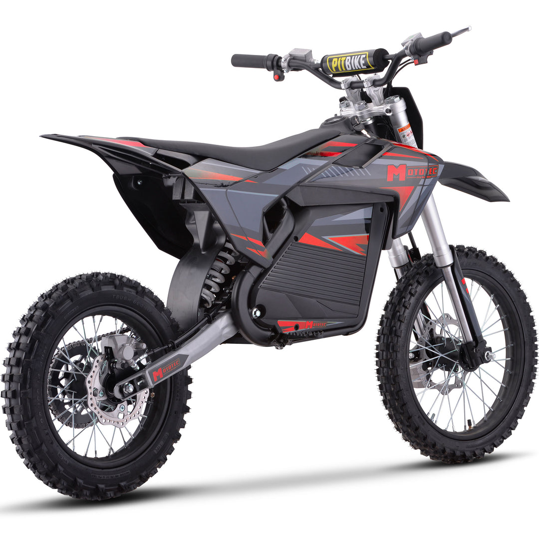 MotoTec 5000w 72v Electric Dirt Bike