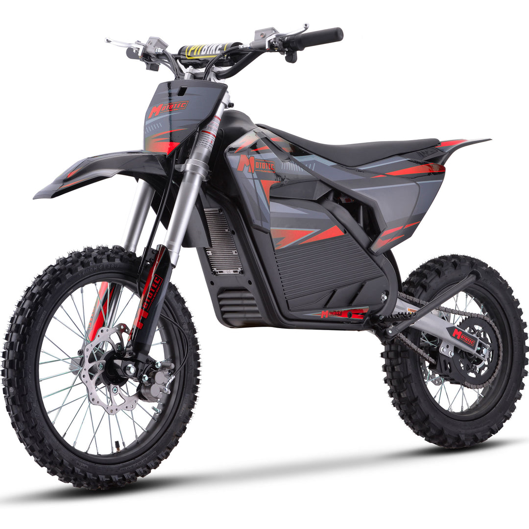 MotoTec 5000w 72v Electric Dirt Bike