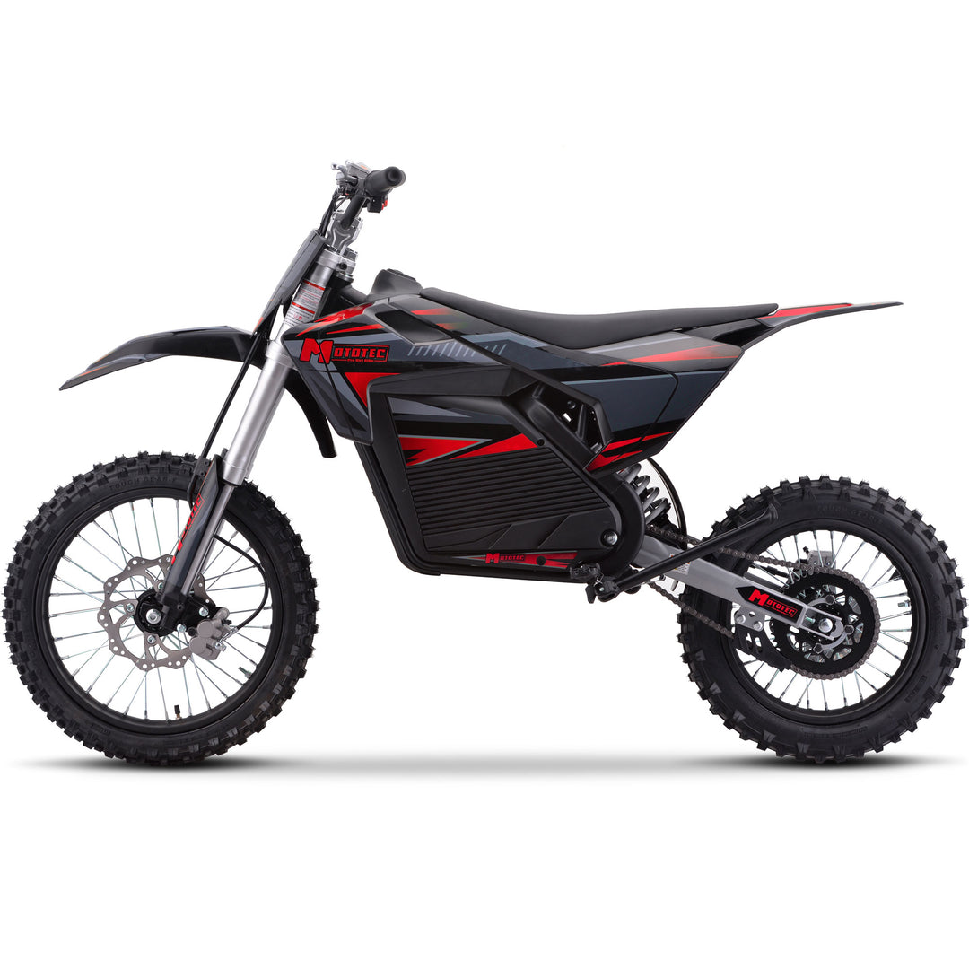 MotoTec 5000w 72v Electric Dirt Bike