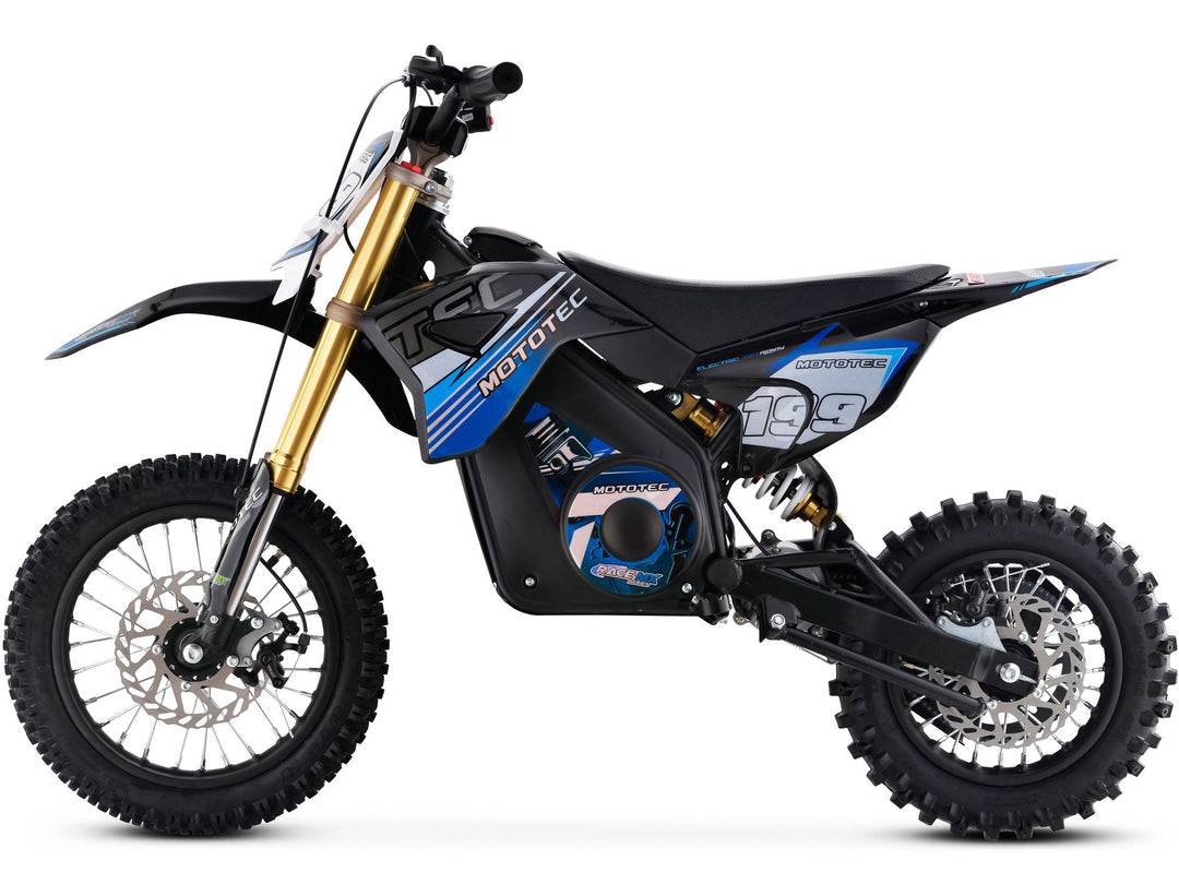 MotoTec Kids Electric Dirt Bike 36v 1000w Lithium