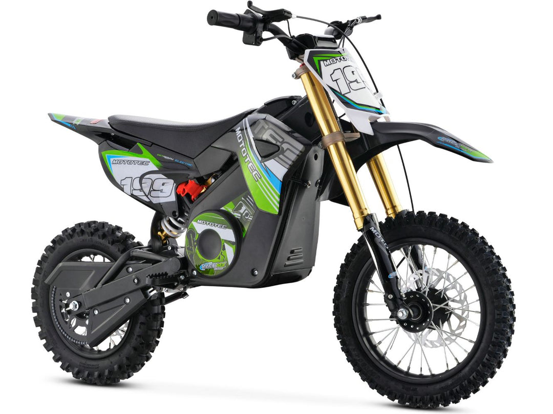 MotoTec Kids Electric Dirt Bike 36v 1000w Lithium