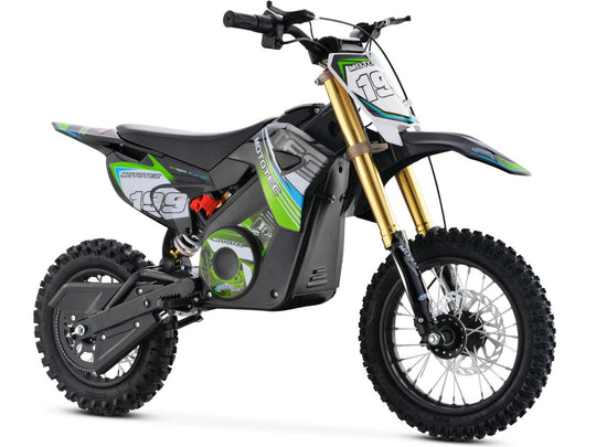 MotoTec Kids Electric Dirt Bike 36v 1000w Lithium