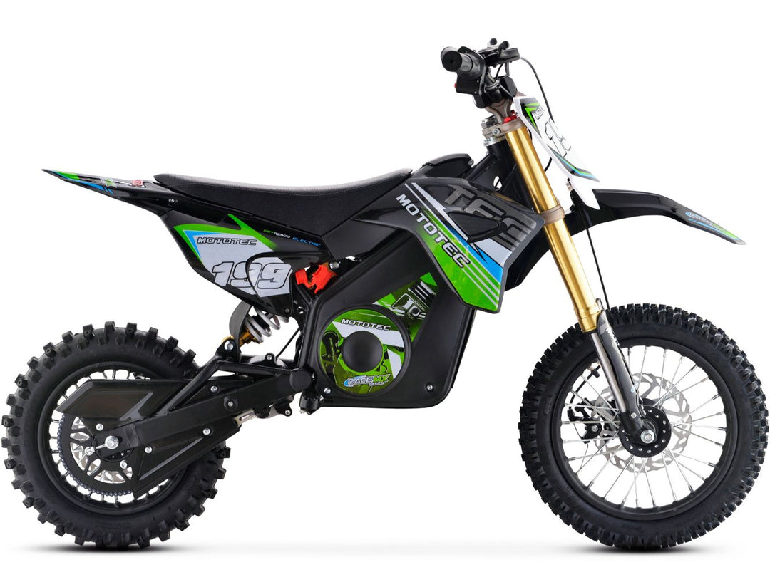 MotoTec Kids Electric Dirt Bike 36v 1000w Lithium
