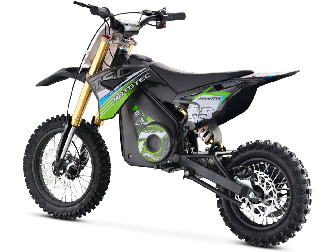MotoTec Kids Electric Dirt Bike 36v 1000w Lithium