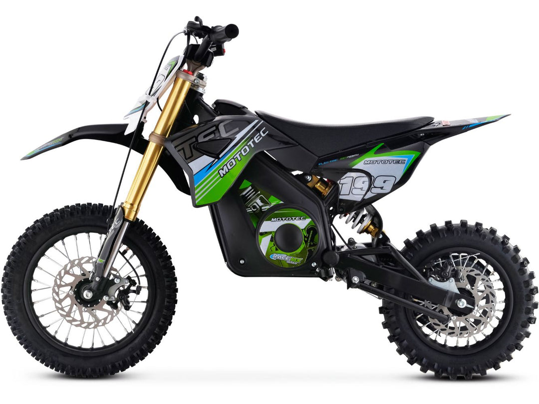MotoTec Kids Electric Dirt Bike 36v 1000w Lithium