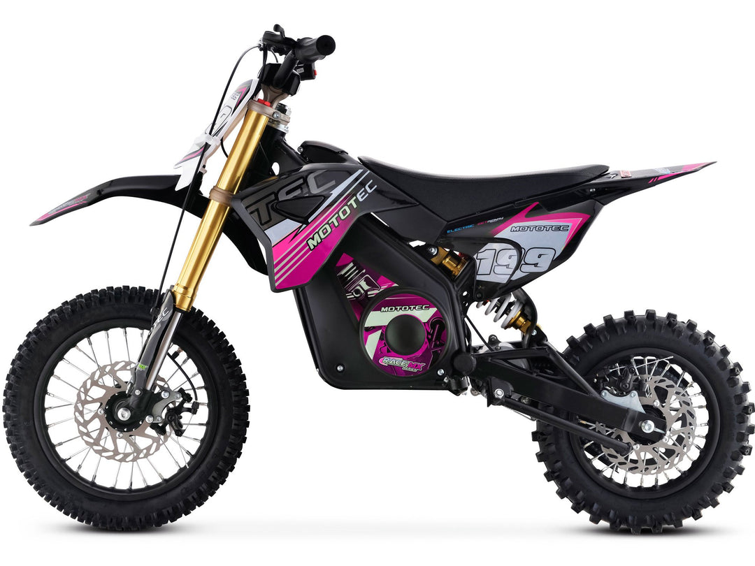 MotoTec Kids Electric Dirt Bike 36v 1000w Lithium