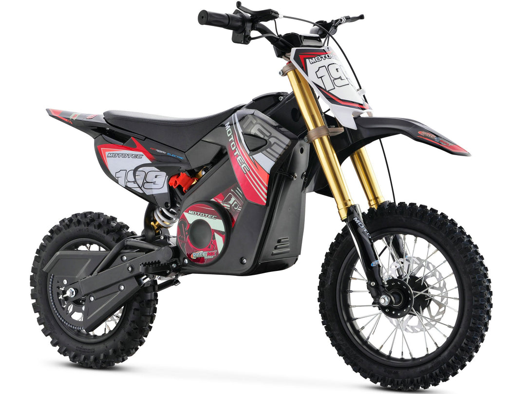 MotoTec Kids Electric Dirt Bike 36v 1000w Lithium