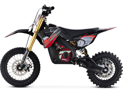 MotoTec Kids Electric Dirt Bike 36V 1000 Watt Lithium