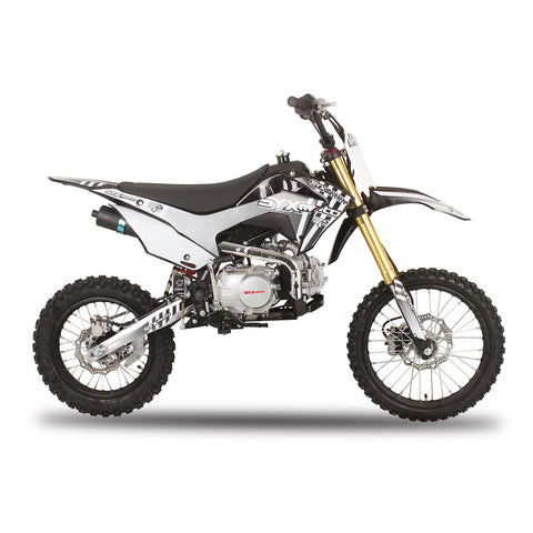 Image of KICKIN SYX 125 Dirt Bike Manual 125cc 4-Stroke Pit Bike