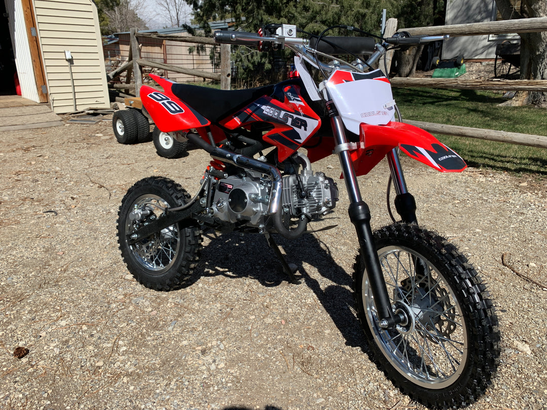 Coolster 125cc Dirt Bike / Pit Bike 125