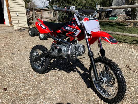 Coolster 125cc Dirt Bike / Pit Bike 125