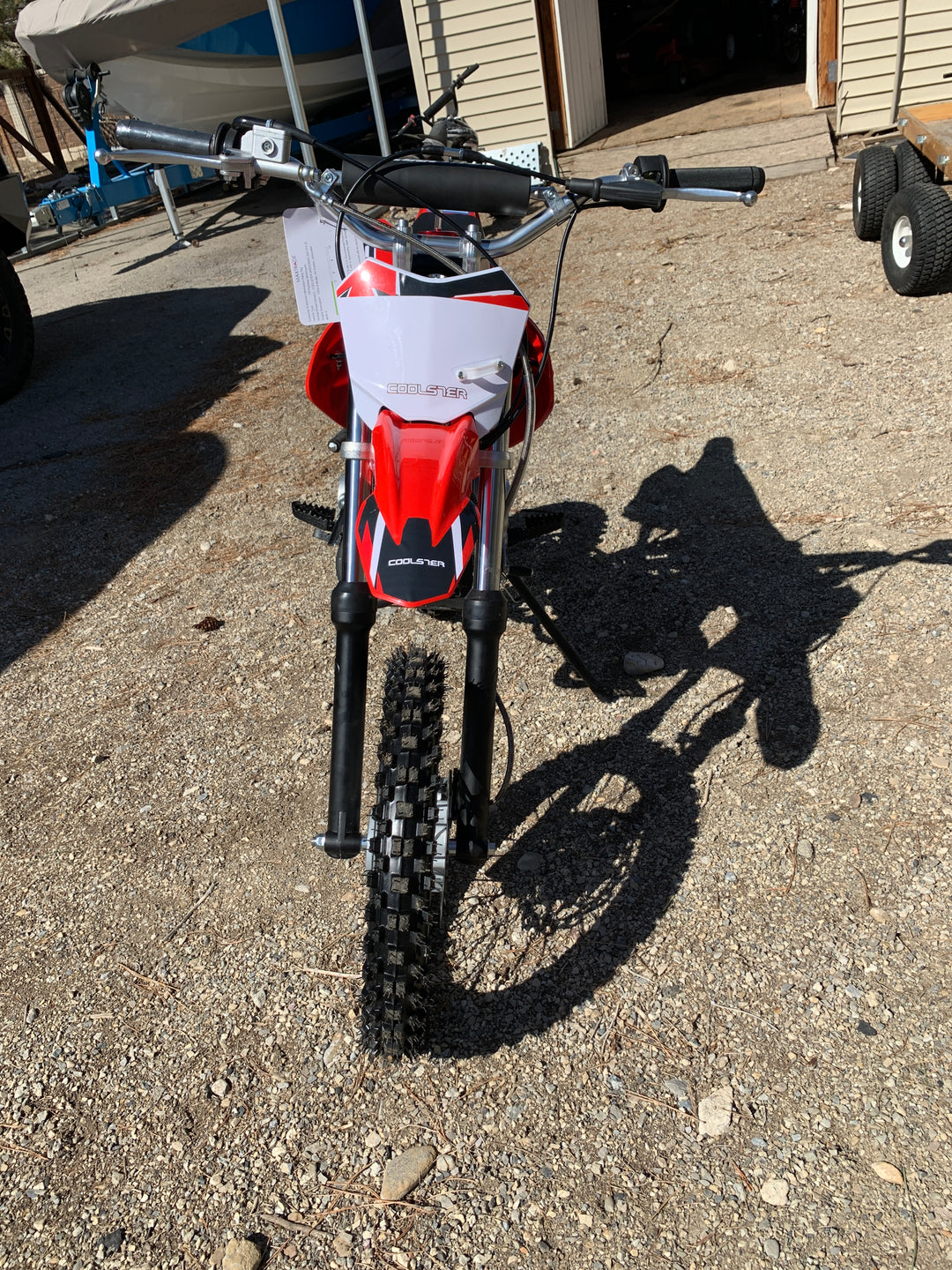 Coolster 125cc Dirt Bike / Pit Bike 125