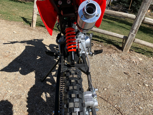 Coolster 125cc Dirt Bike / Pit Bike 125