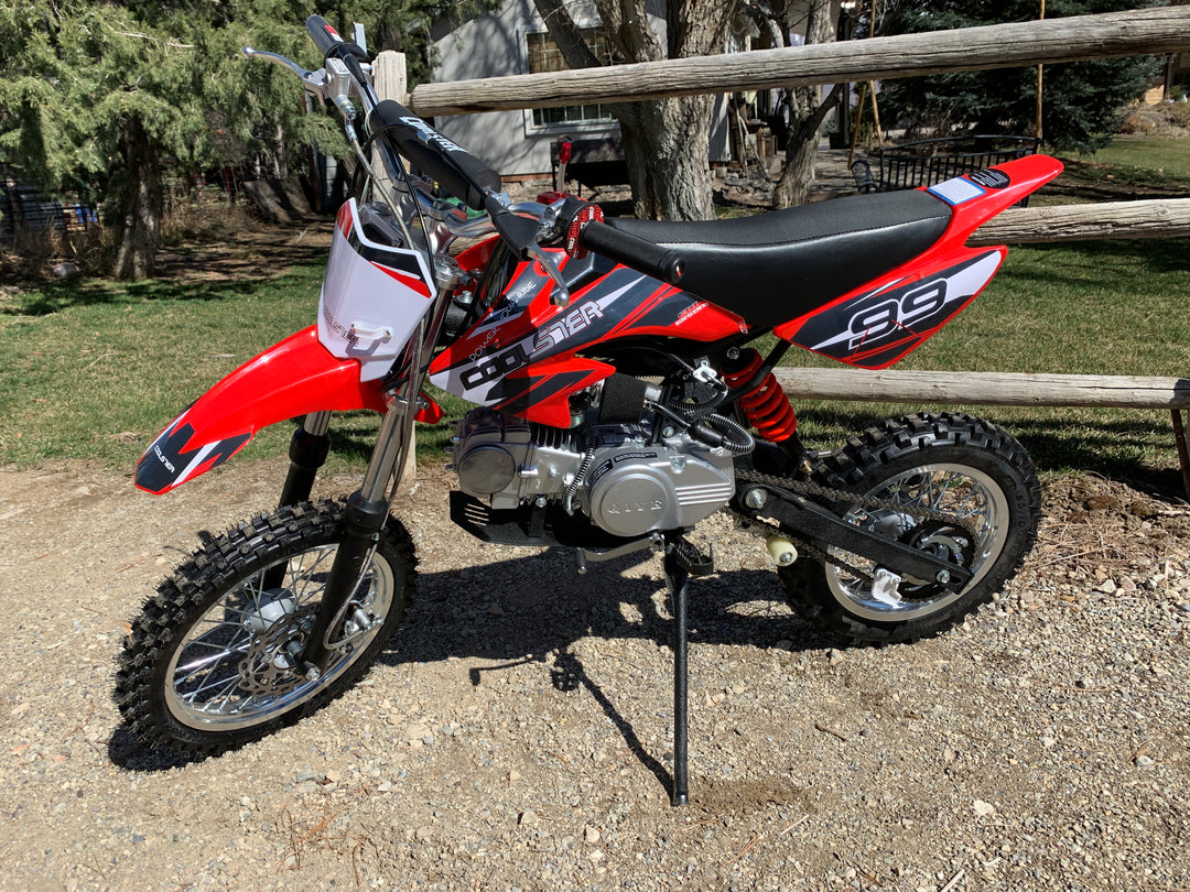 Coolster 125cc Dirt Bike / Pit Bike 125