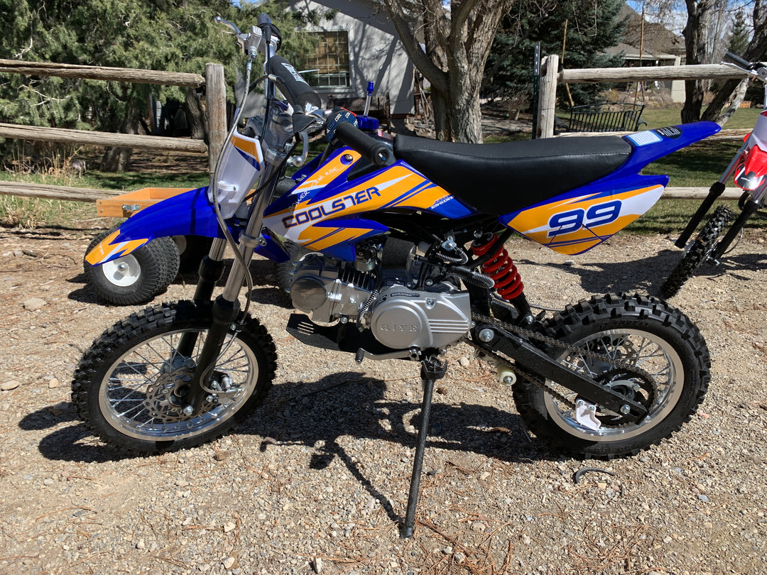 Coolster 125cc Dirt Bike / Pit Bike 125