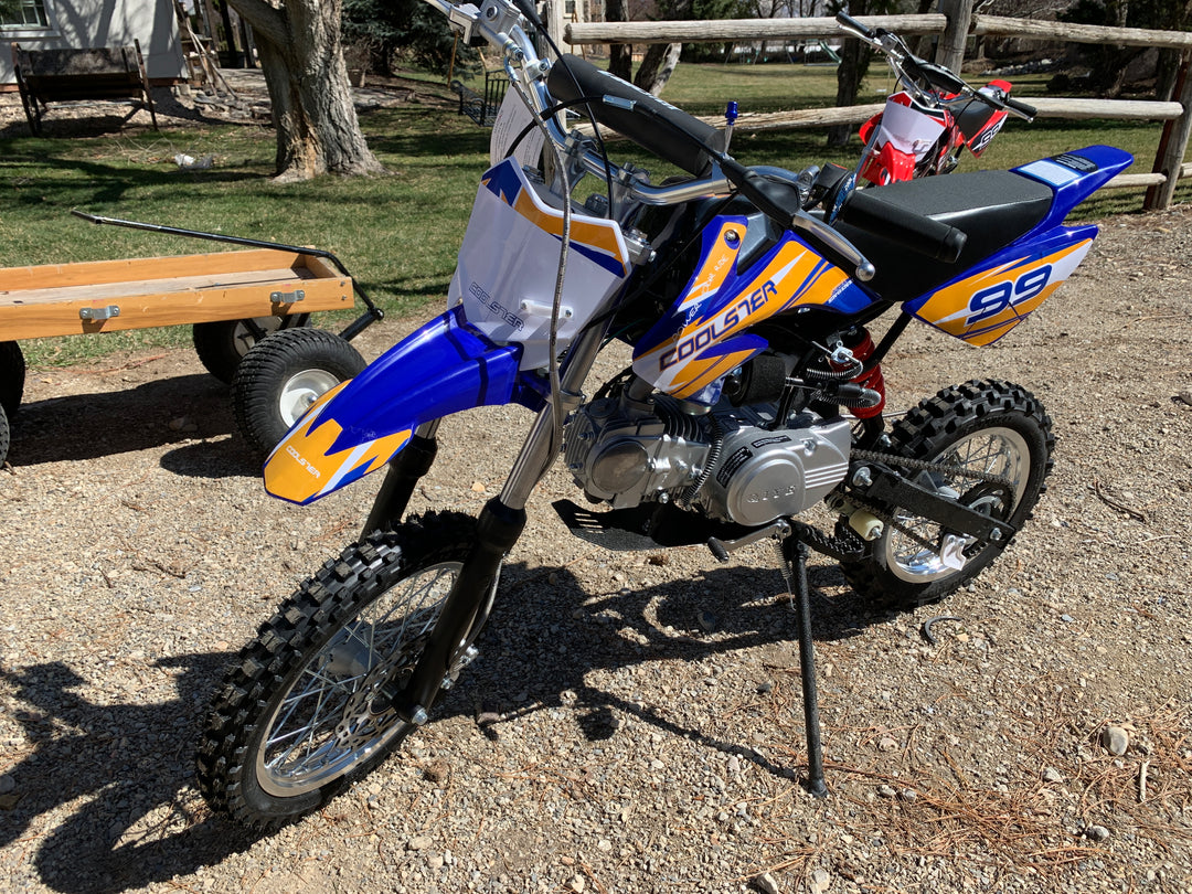Coolster 125cc Dirt Bike / Pit Bike 125