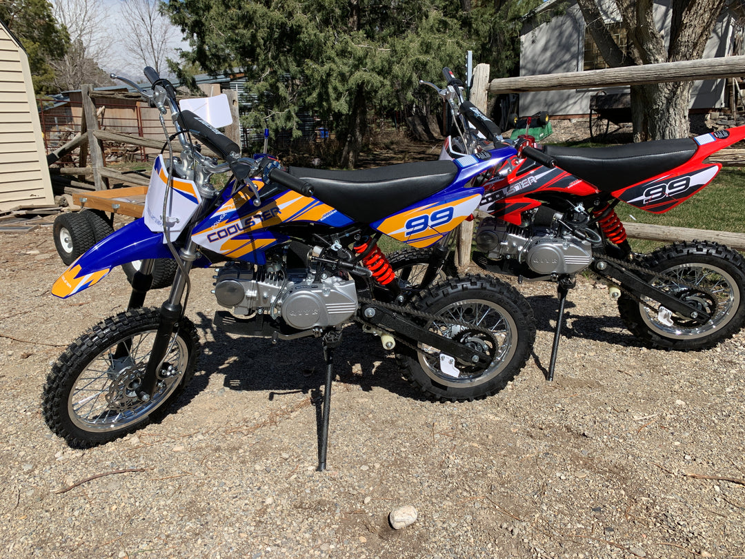 Coolster 125cc Dirt Bike / Pit Bike 125