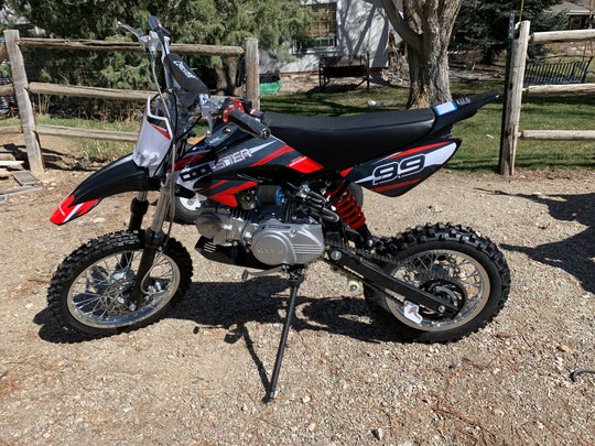 Coolster 125cc Dirt Bike / Pit Bike 125