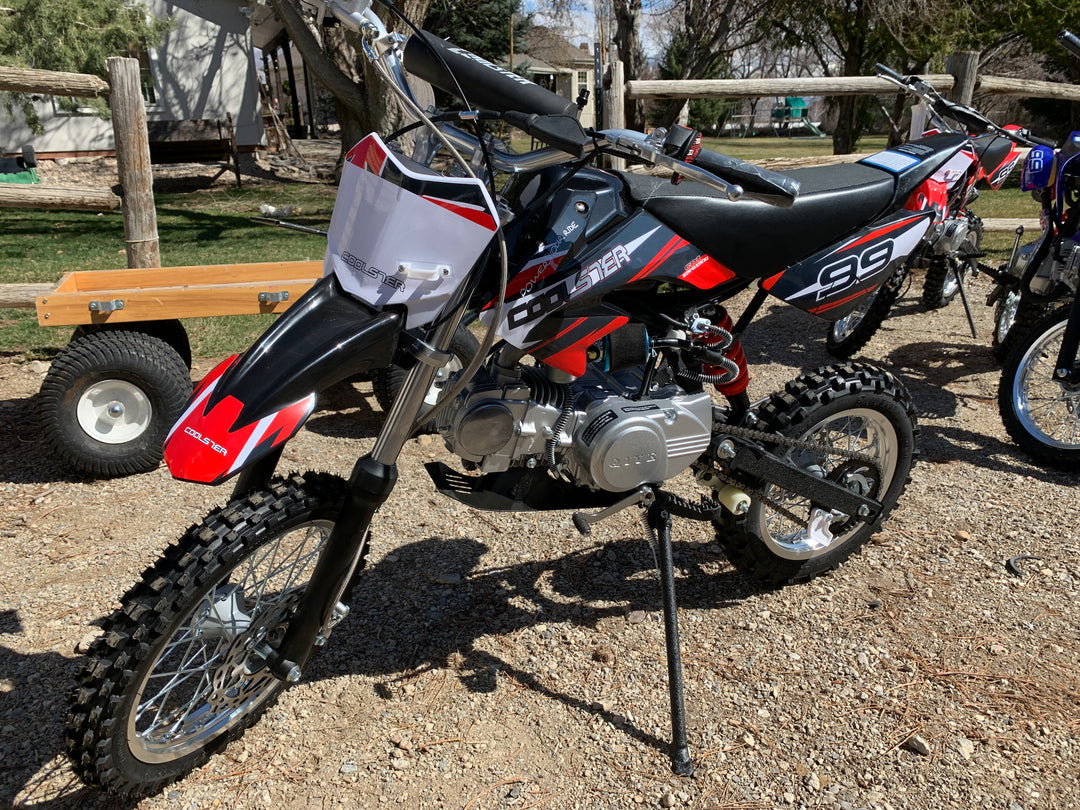 Coolster 125cc Dirt Bike / Pit Bike 125
