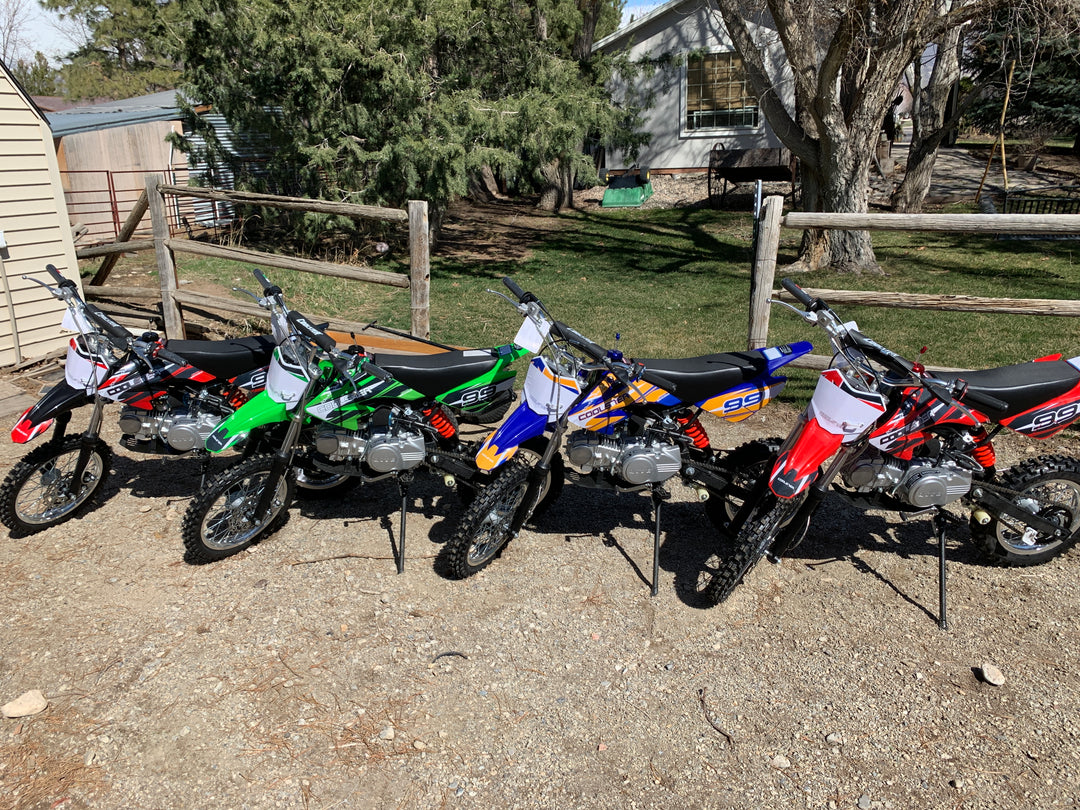 Coolster 125cc Dirt Bike / Pit Bike 125