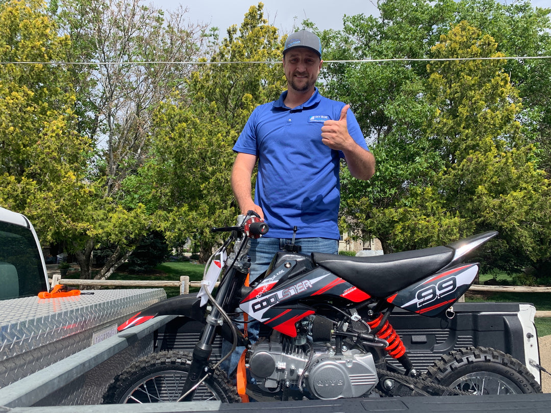 Coolster 125cc Dirt Bike / Pit Bike 125