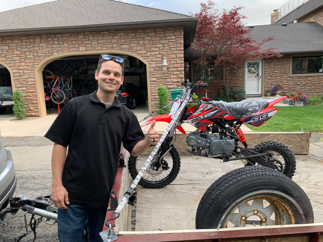 Coolster 125cc Dirt Bike / Pit Bike 125