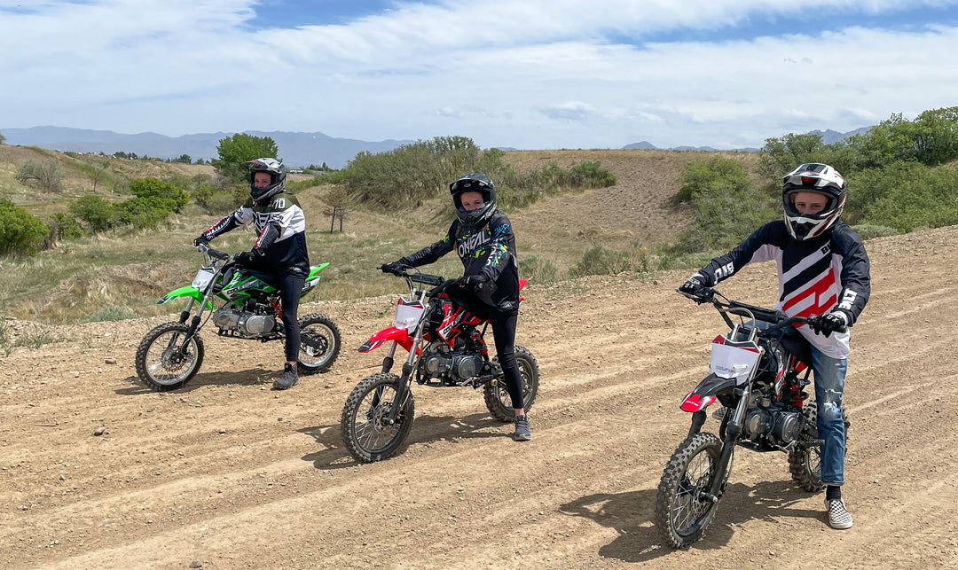 Coolster 125cc Dirt Bike / Pit Bike 125