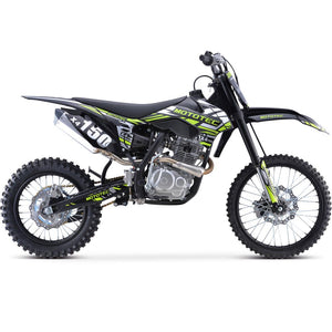 MotoTec X4 150cc 4-Stroke Top of The Line Gas Dirt Bike